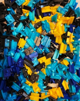 Preview: Leitkiel  ​HP Slot Parts Cargo STD Dark blue